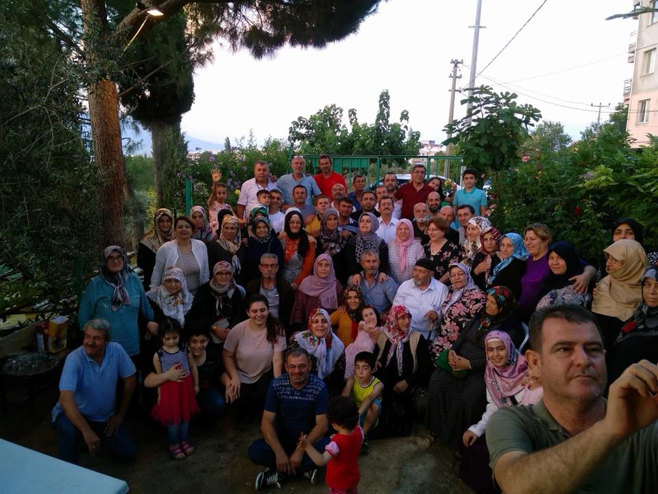 AKSAKAL'LAR İZMİR KEMALPAŞA'DA BULUŞTU