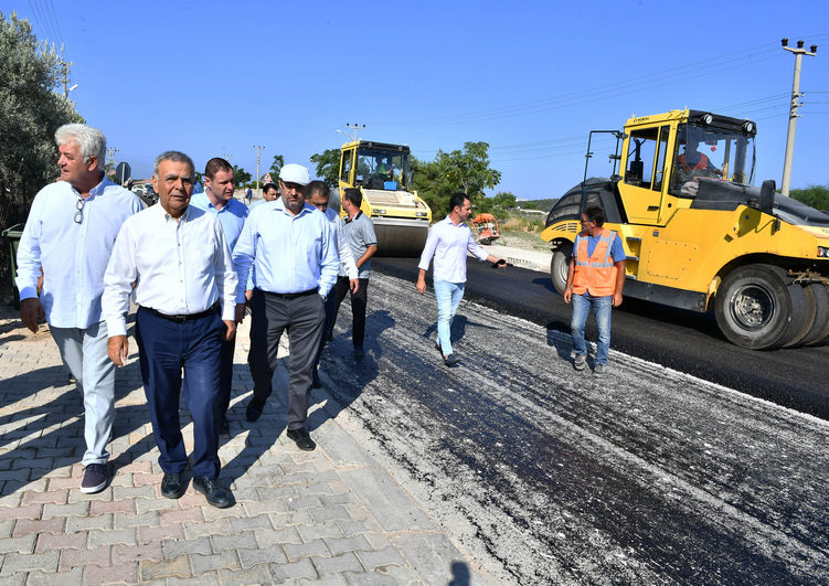 Çeşme’de “Kesintisiz Su” İçin