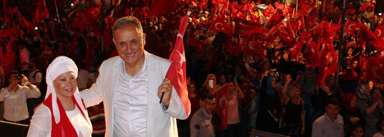 15 Temmuz İçin Hazırlıklar Tamamlandı