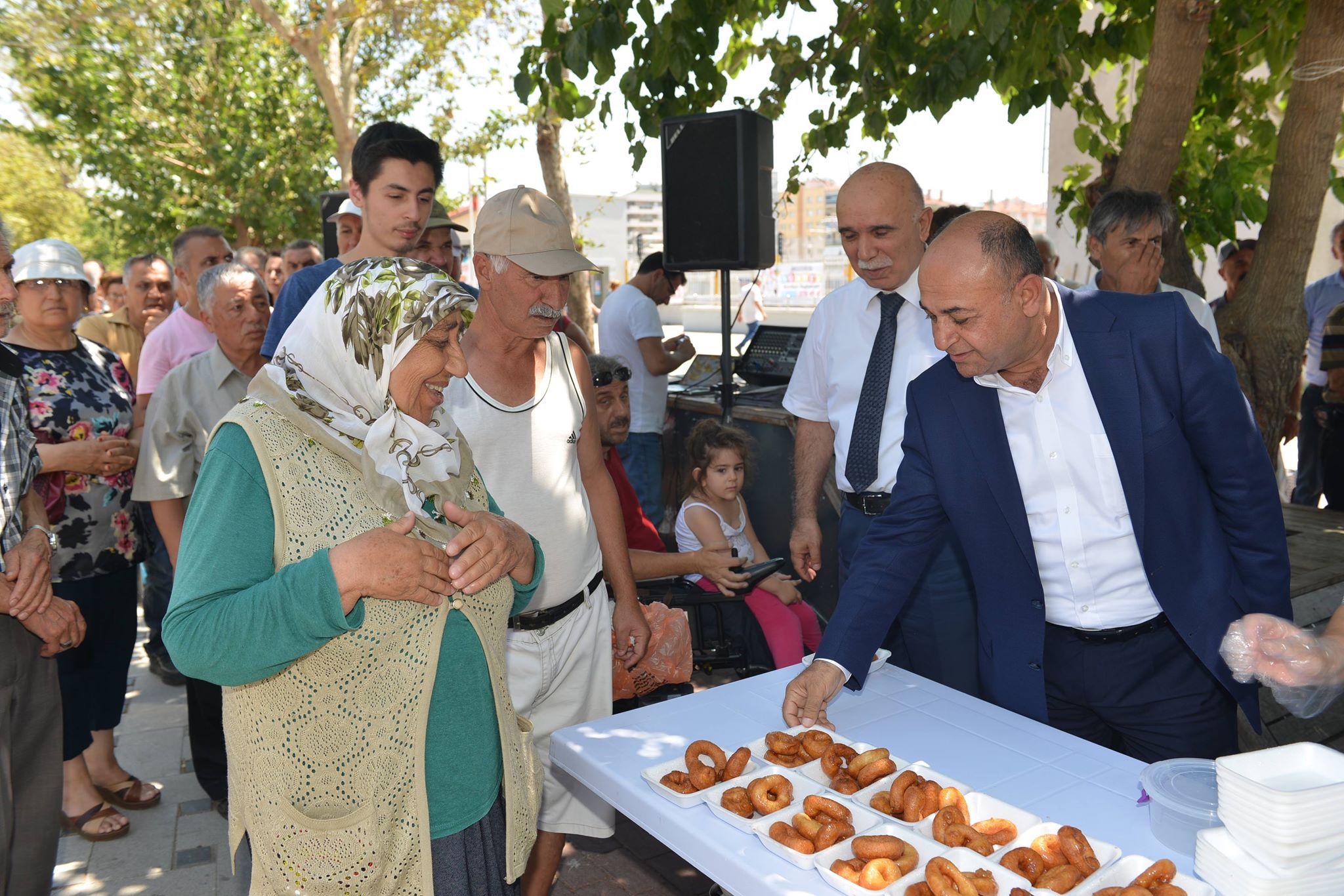 15 Temmuz Şehitleri için lokma döküldü