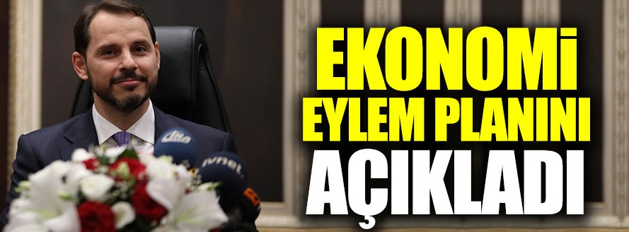 Berat Albayrak, ekonomi planını açıkladı