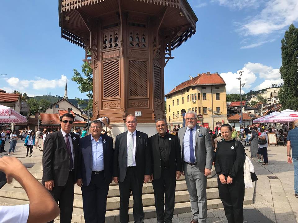 CHP, SREBRENİTSA’DA