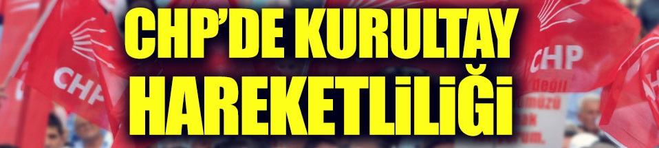 CHP'de kurultay için imza toplanacak