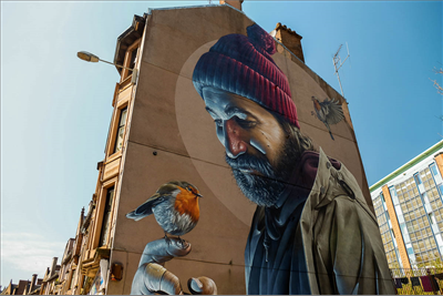 150. yılda “sanat sokakta