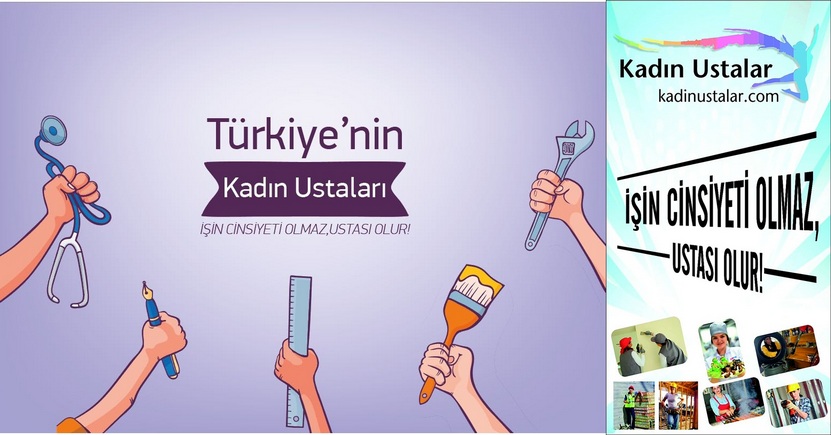 “Kadın Ustalar Hareketi” Başlıyor.