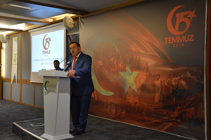 *Öz Taşıma İş 15 Temmuz’u unutmadı!