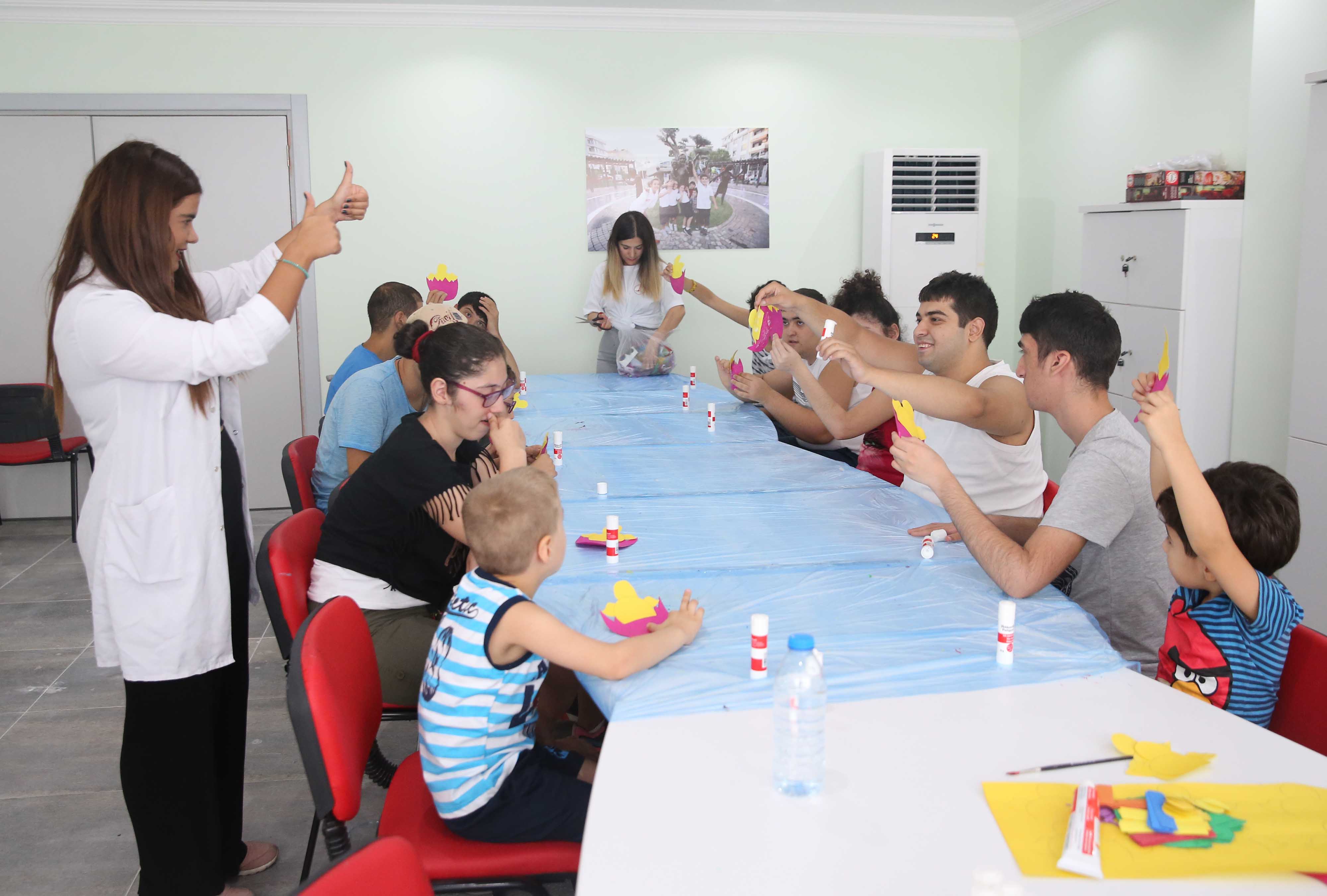 Karşıyaka’da ‘Engelsiz’ Yaz Okulu