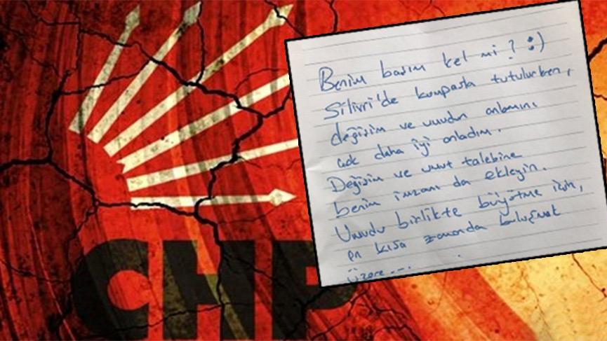 Kurultay için bir imza da Silivri Cezaevi’nden