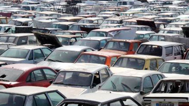 Yediemin otoparkındaki hacizli araçlar buharlaştı!