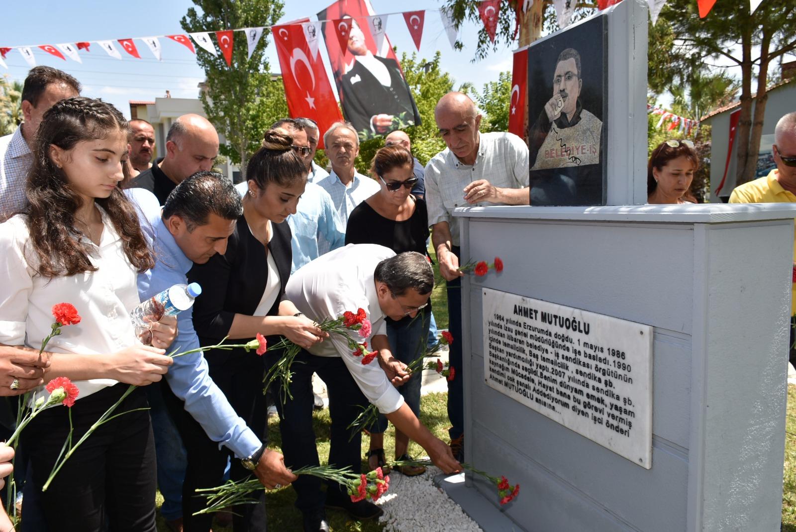 Mutuoğlu Narlıdere’de Anıldı