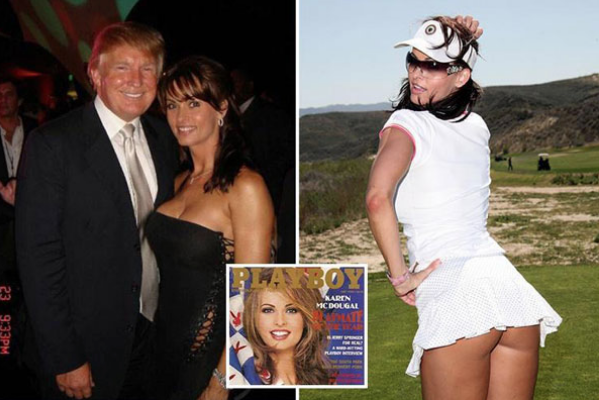 Donald Trump'ın kayıtları ifşa oldu! Cinsel içerikli film yıldızına