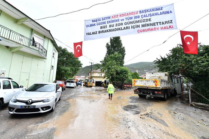 Büyükşehir'den “Çukurköy Yanıtı”