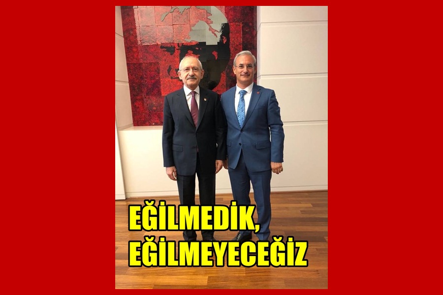 KUVAYİ-MİLLİYE RUHUYLA GENEL BAŞKANIMIZIN YANINDAYIZ