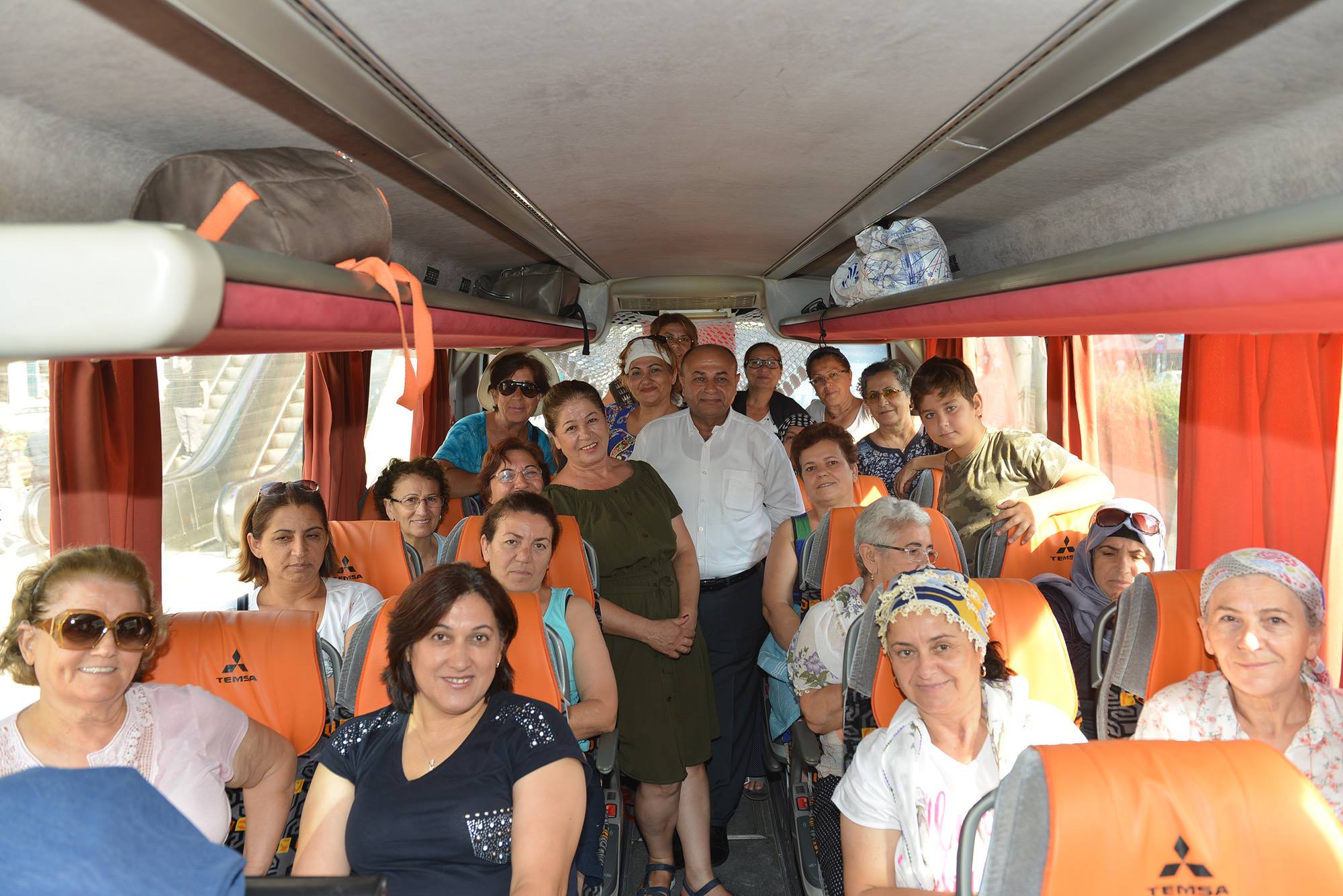 Kadın ve çocuklara Gümüldür Orman Parkı’nda Eğlence