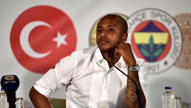 Son dakika! Andre Ayew'in imzayı attı