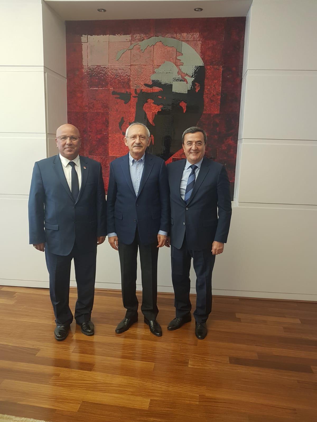 Başkan Batur, Kılıçdaroğlu’nu davet etti