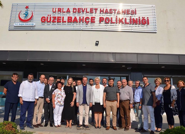 DERECİ "ENGELLERİ AŞMAK İÇİN GÖREVDEYİM"