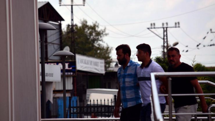 Kargocu sapık yakalandı