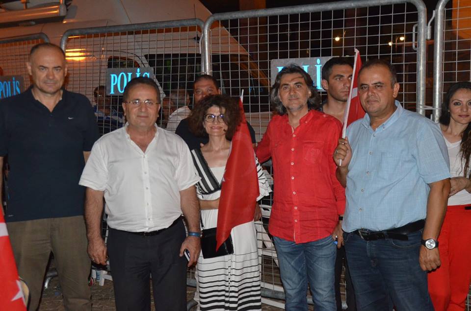 BİLGİ "15 TEMMUZ NÖBETİMİZ HİÇ BİTMEYECEK"