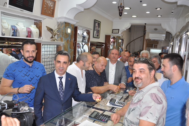 YILDIRIM; “DEVLETİMİZİN YANINDAYIZ”