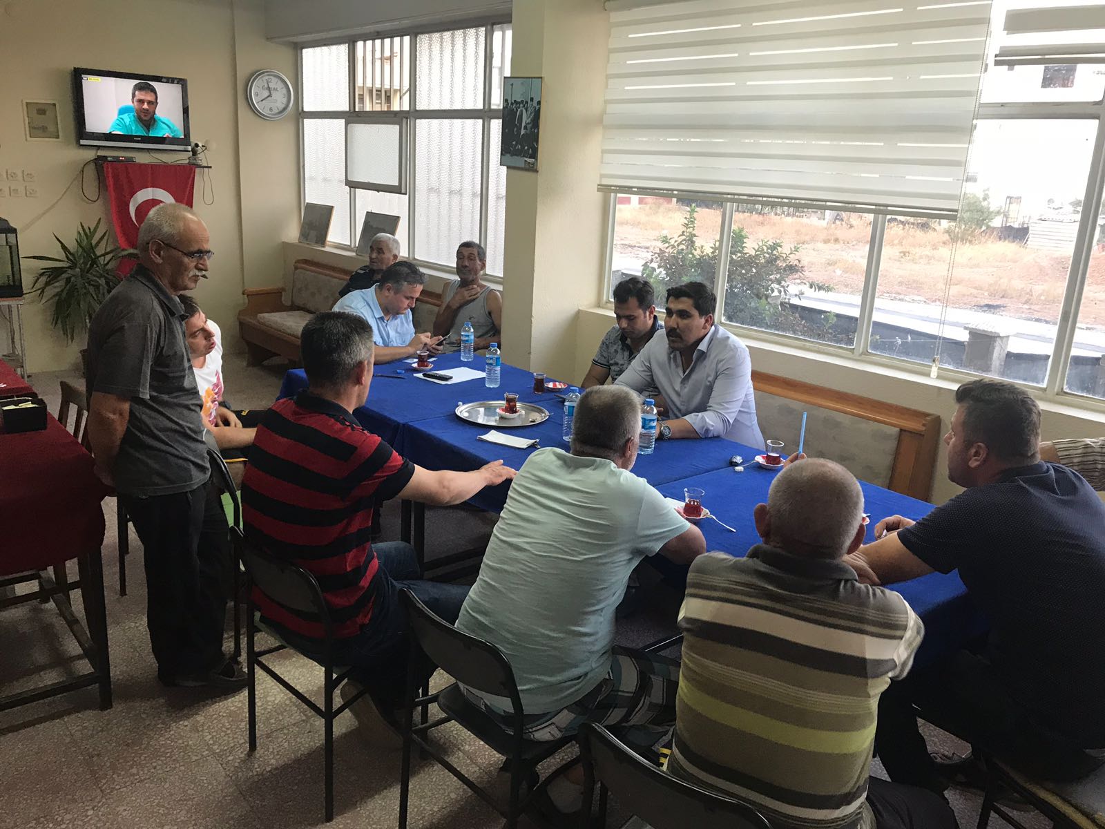 Barış Masası Ekibi Sahada