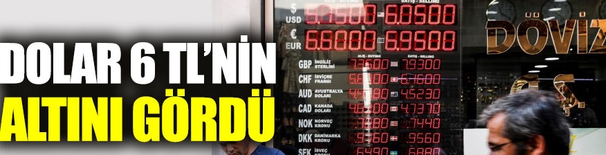Dolar kuru ne kadar oldu