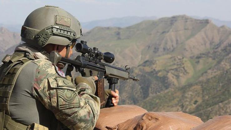 Turuncu listedeki iki terörist etkisiz hale getirildi