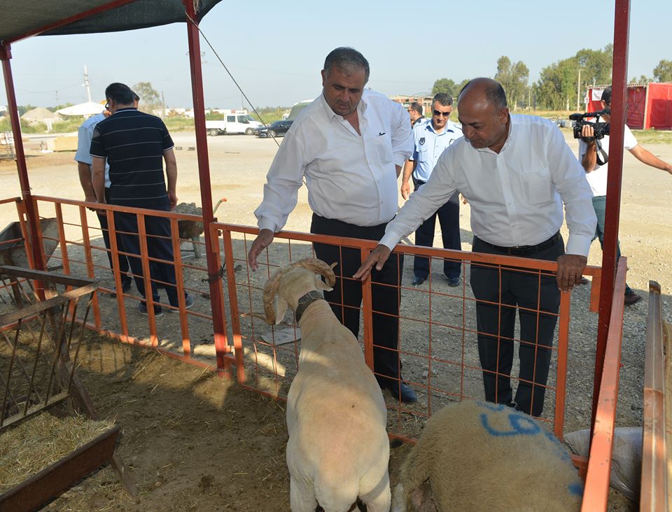 ÇİĞLİ’DE KURBAN BAYRAMI HAZIRLIKLARI TAMAMLANDI