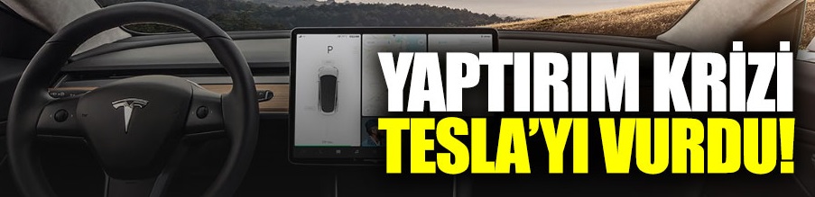 ABD krizi Tesla'yı vurdu