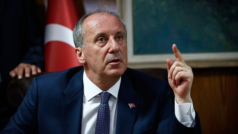 Muharrem İnce’den parti yönetimine tepki: Yüreğiniz varsa beni gönderin