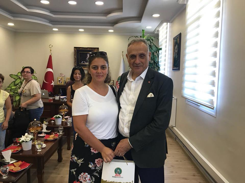 BAŞKAN MAHMUT BADEM, KURBAN BAYRAMI ÖNCESİ BASIN MENSUPLARIYLA BULUŞTU