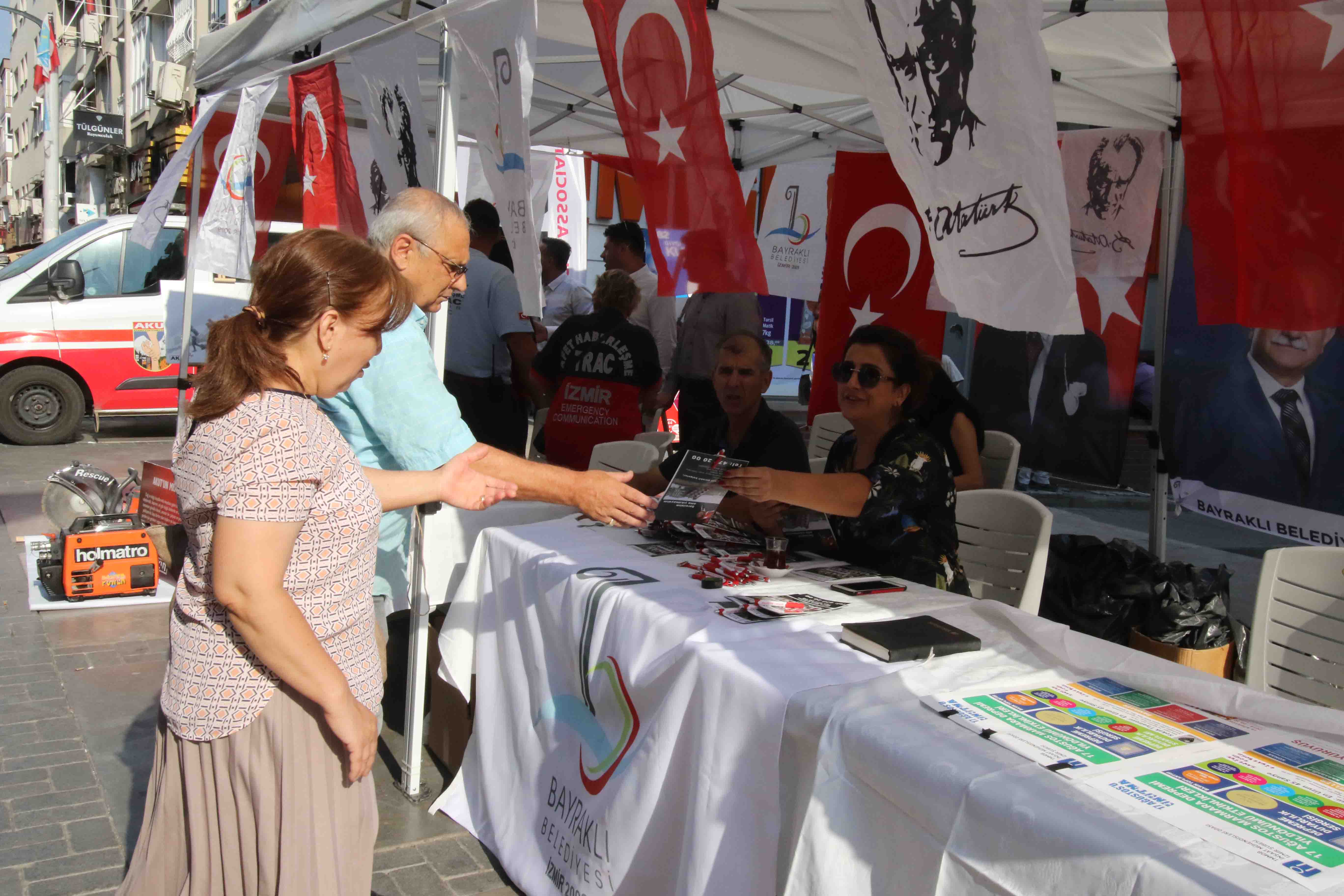 BAYRAKLI 17 AĞUSTOS’U UNUTMADI