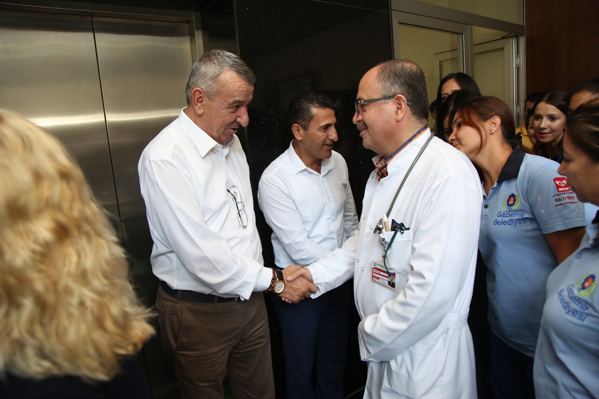 Başkan Şenol: Kentimizi daha ileri götüreceğiz