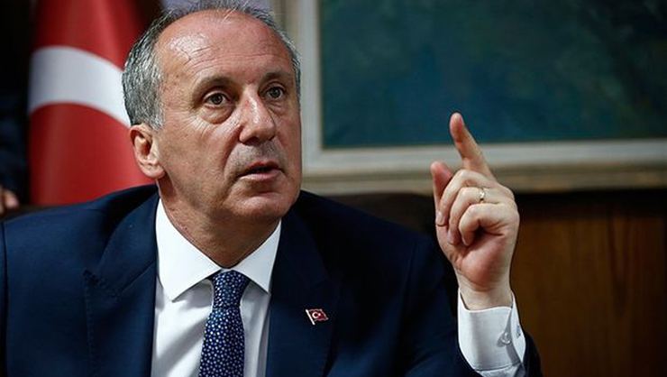 Muharrem İnce'den çarpıcı açıklamalar
