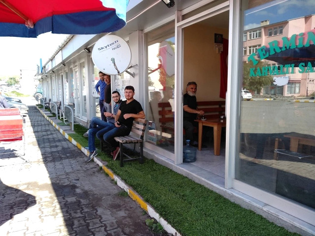 Çıldır Otogarı Yeşillendi