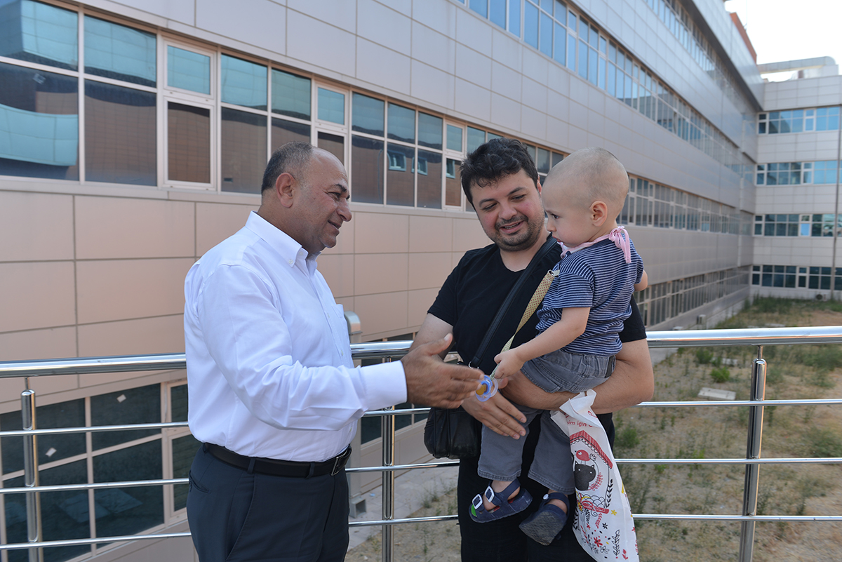 Başkan, Kurban Bayramı Öncesi Şifa Diledi