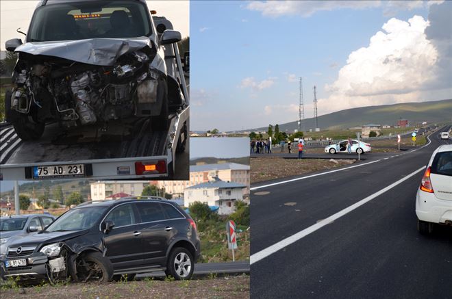 Ardahan´da ACI KAZA, ÇOK SAYIDA YARALI VAR