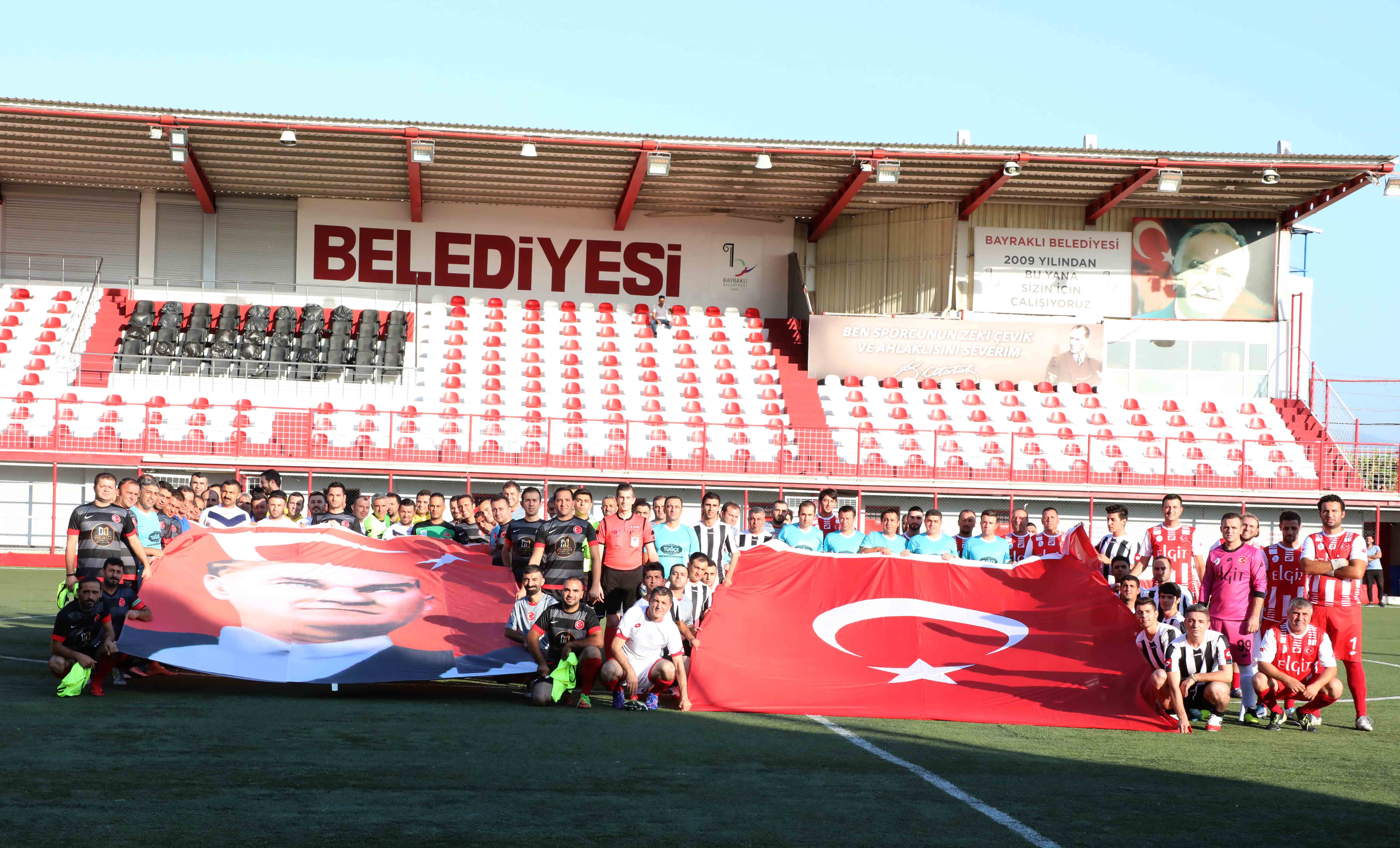 BAYRAKLI’DA BAŞKANLIK TURNUVASI BAŞLADI
