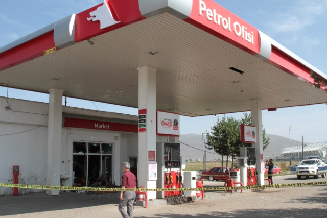 Ardahan'da Petrol İstasyonunda Patlama: 1 Yaralı