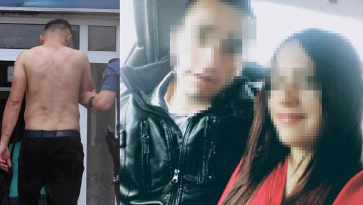 'Kocam sabah erken gidecek, bana gel' çağrısıyla gitti, yarı çıplak basıldı