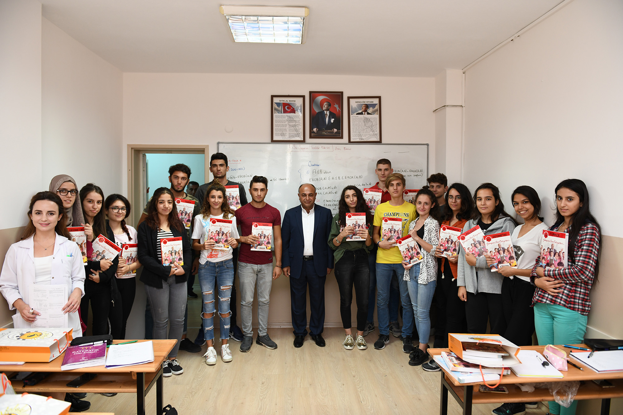 ÇİBEM’DE DERS ZİLİ ÇALDI