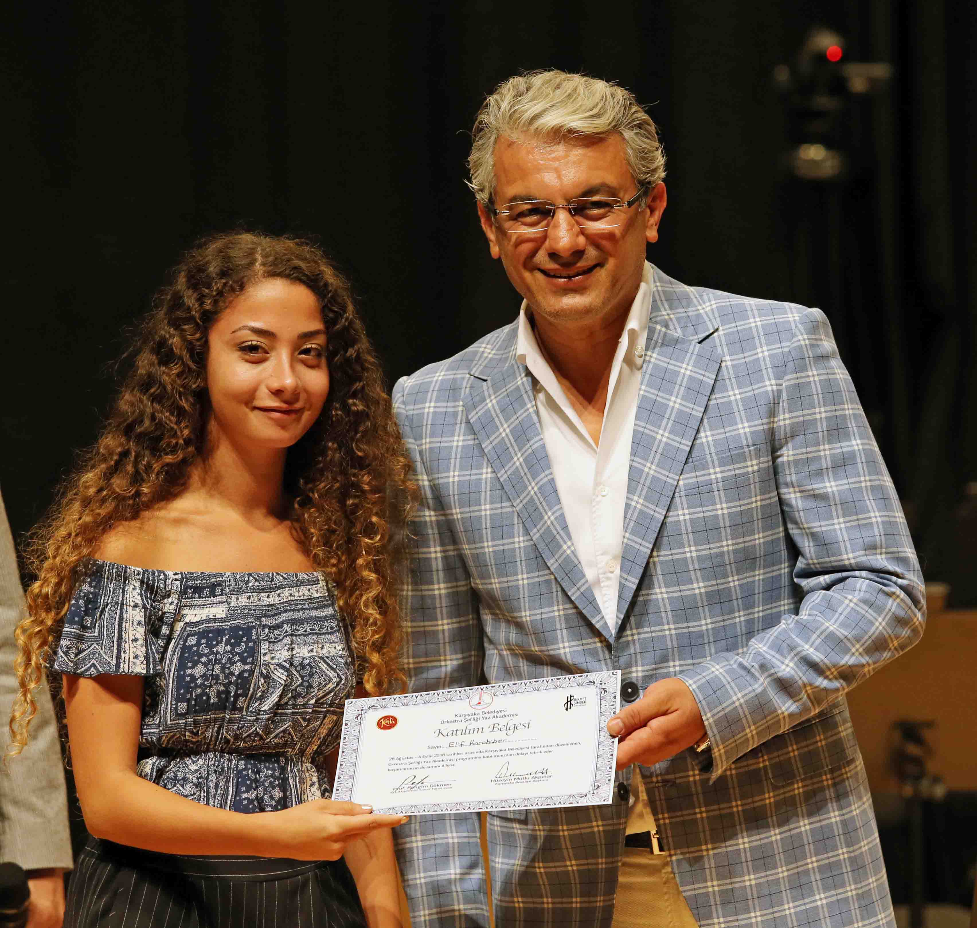 Genç şefler ustalarıyla buluştu