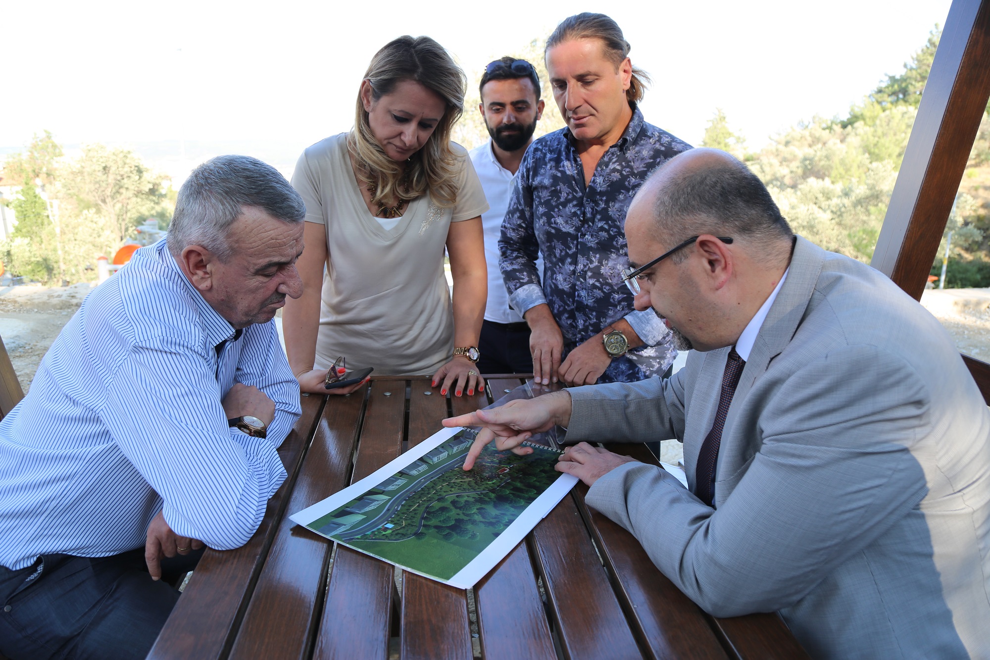 Zeytin Park yakında hizmette