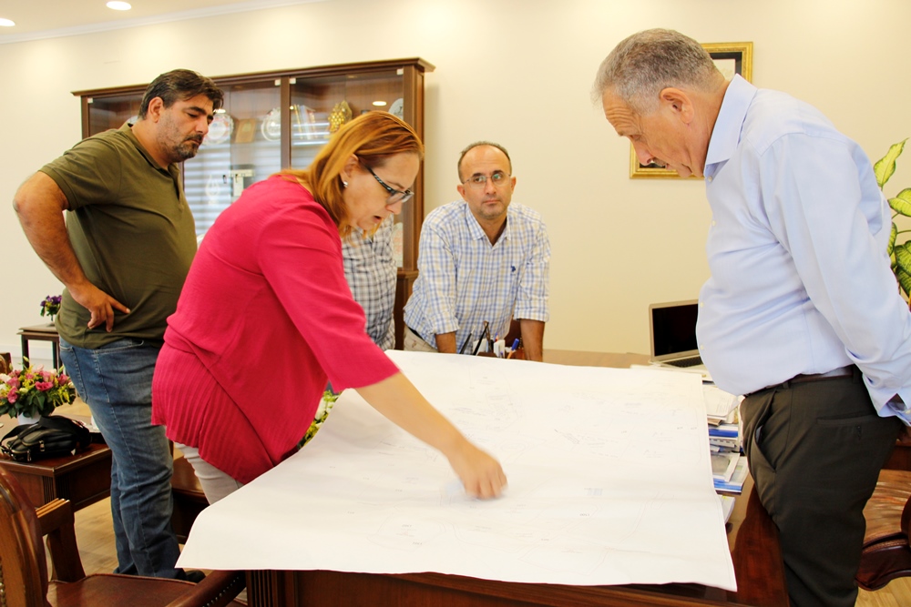Ödemiş’teki TOKİ Konutlarında Çalışmalar Hızlandı