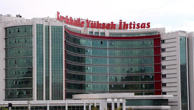 Kırıkkale Yüksek İhtisas Hastanesi'nde 21 doktora gözaltı