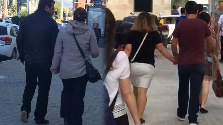 Mahkemeye nişanlısıyla el ele geldi, nafaka artırımı istedi!