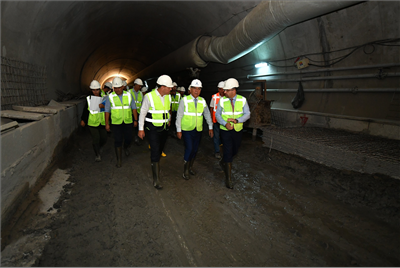 Narlıdere metrosu tempo artırıyor