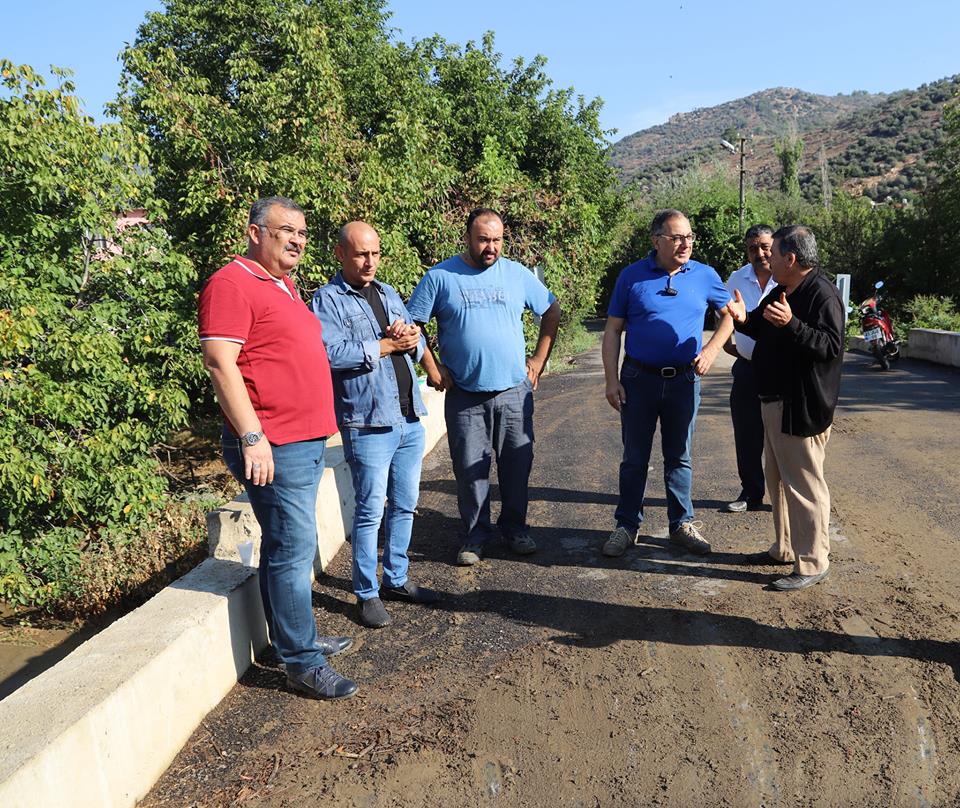 Başkan Sesli Gece Mesaisinde