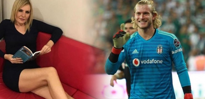 Seda Akgül, canlı yayında para karşılığında Loris Karius'u öpmeyi teklif etti