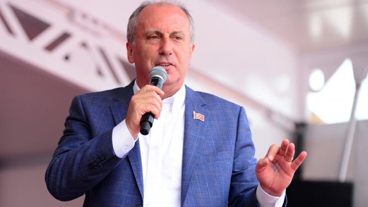 Muharrem İnce: İspat etsinler siyaseti bırakırım